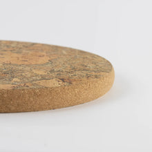 Cork round trivet