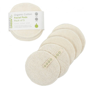 Organic Cotton Reusable Face Pads