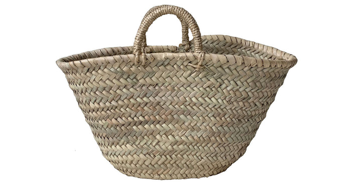 Rope Handle Shopping Basket