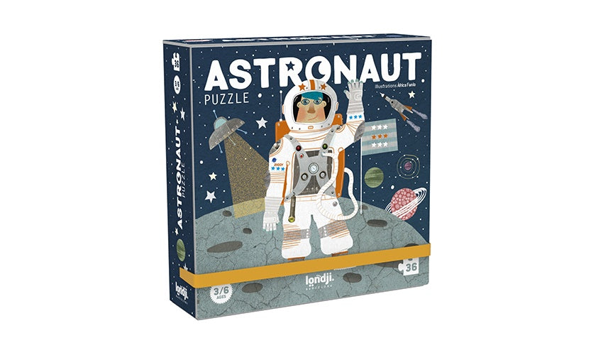 Astronaut Puzzle