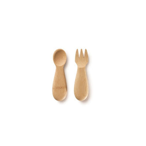 Bambu Baby Forks and Spoons