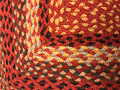 Braided Jute Rug Rectangle - Chilli