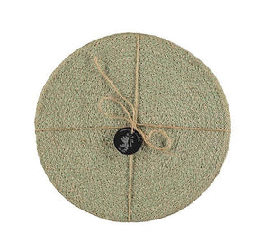 Jute Placemat Set / 4