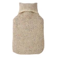 Hot Water Bottle - Wool