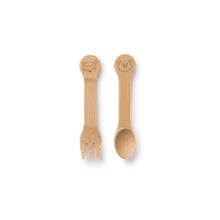 Bambu Baby Forks and Spoons