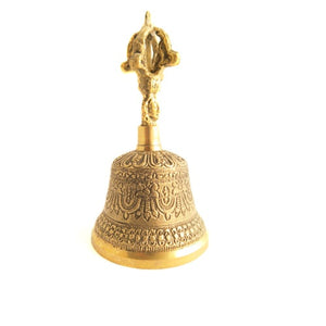Brass 'Om' Bell