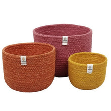 Jute Basket Set