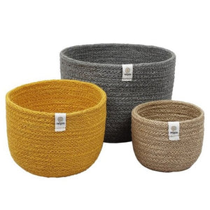 Jute Basket Set