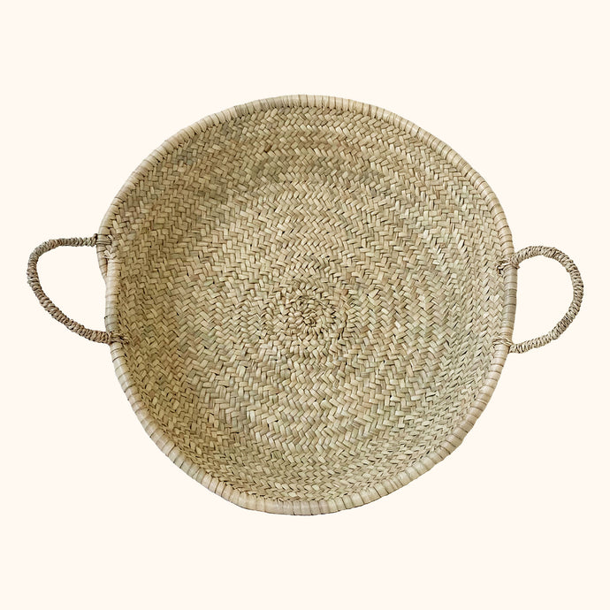 Round Tray Basket - Med