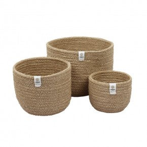 Jute Basket Set